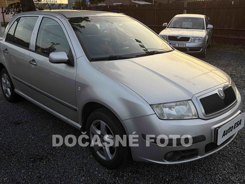 Škoda Fabia I 1.4i 