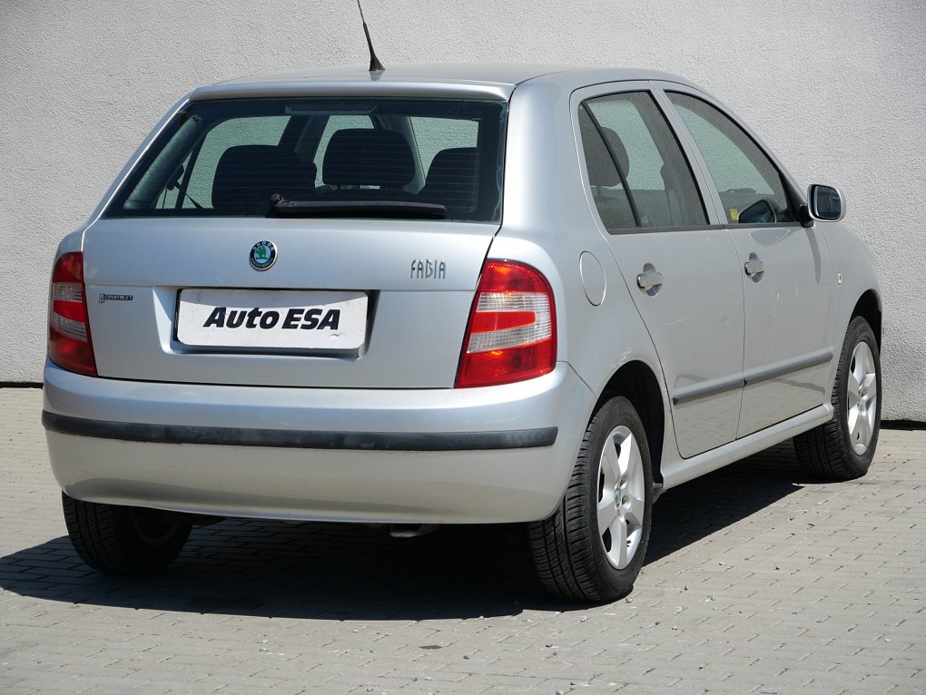 Škoda Fabia I 1.4i Elegance
