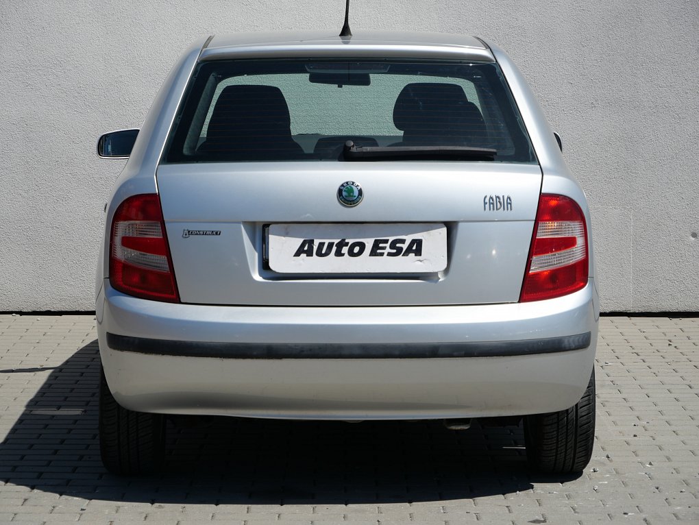 Škoda Fabia I 1.4i Elegance