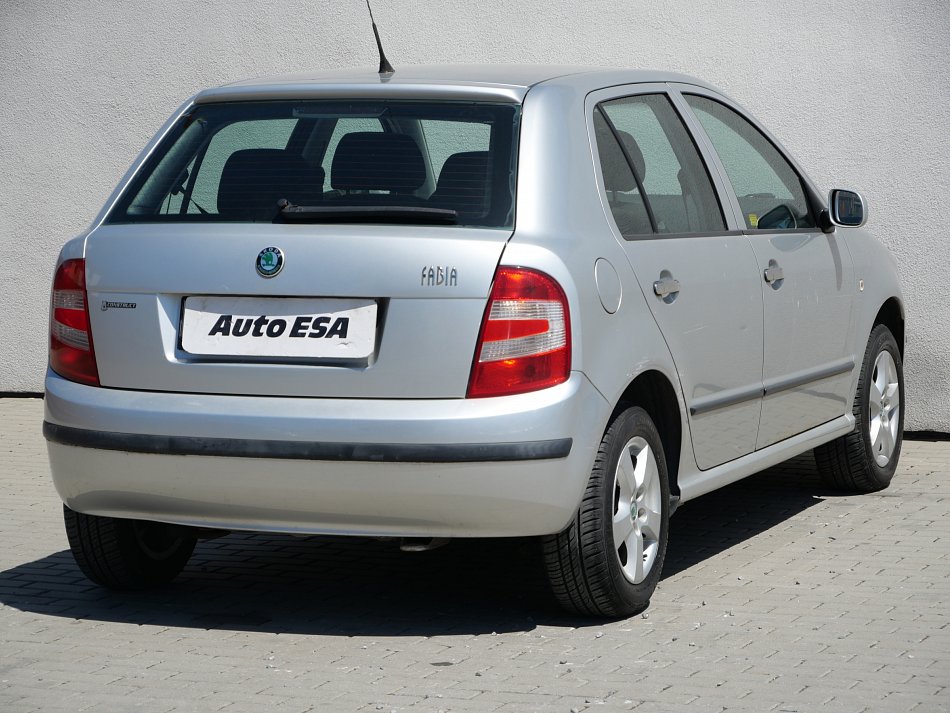 Škoda Fabia I 1.4i Elegance