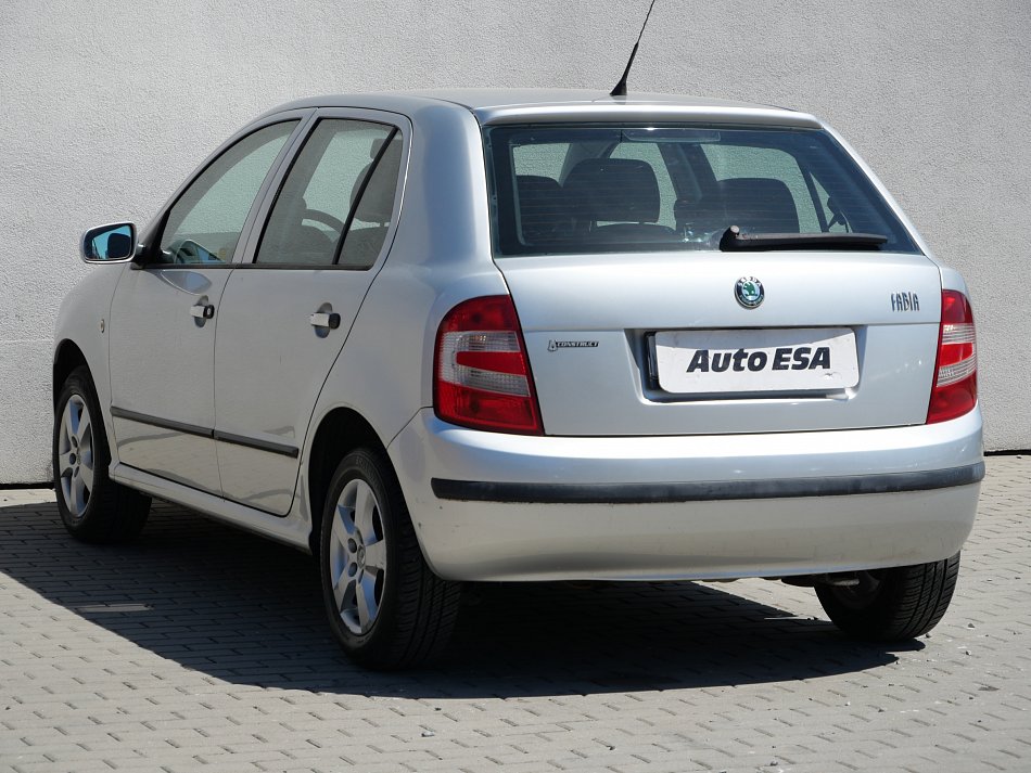 Škoda Fabia I 1.4i Elegance