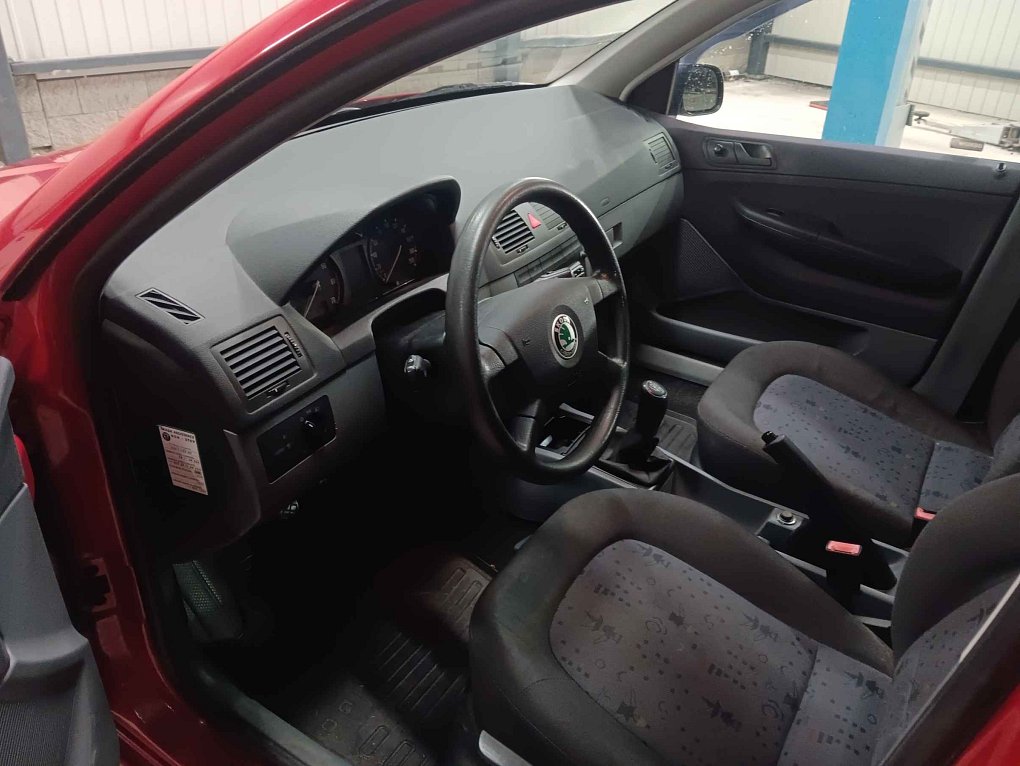 Škoda Fabia I 1.2i 