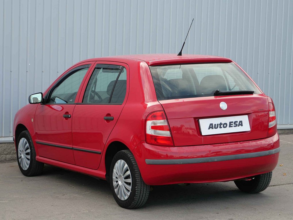 Škoda Fabia I 1.2i 
