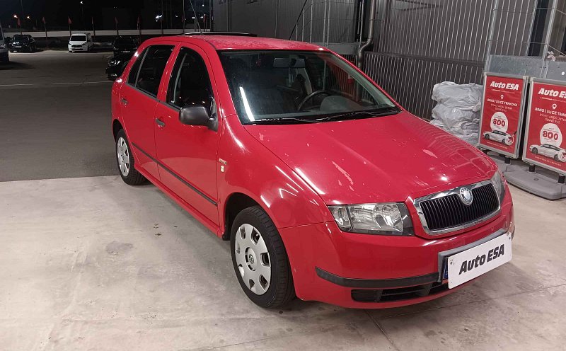 Škoda Fabia I 1.2i 