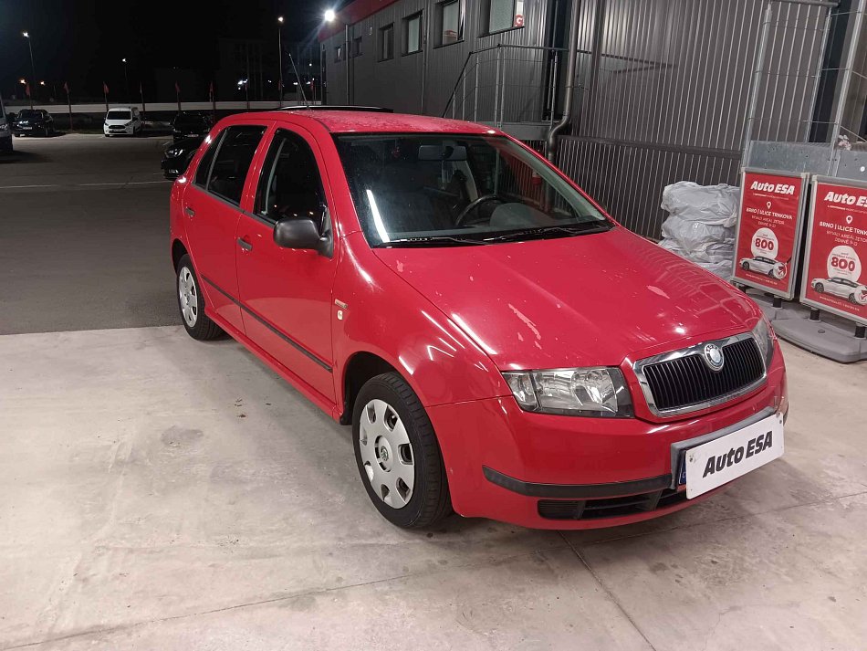 Škoda Fabia I 1.2i 