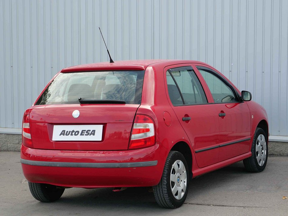 Škoda Fabia I 1.2i 