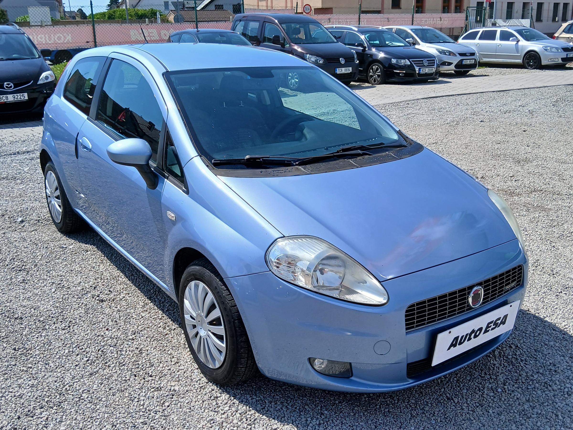Fiat Punto, 2008 - celkový pohled