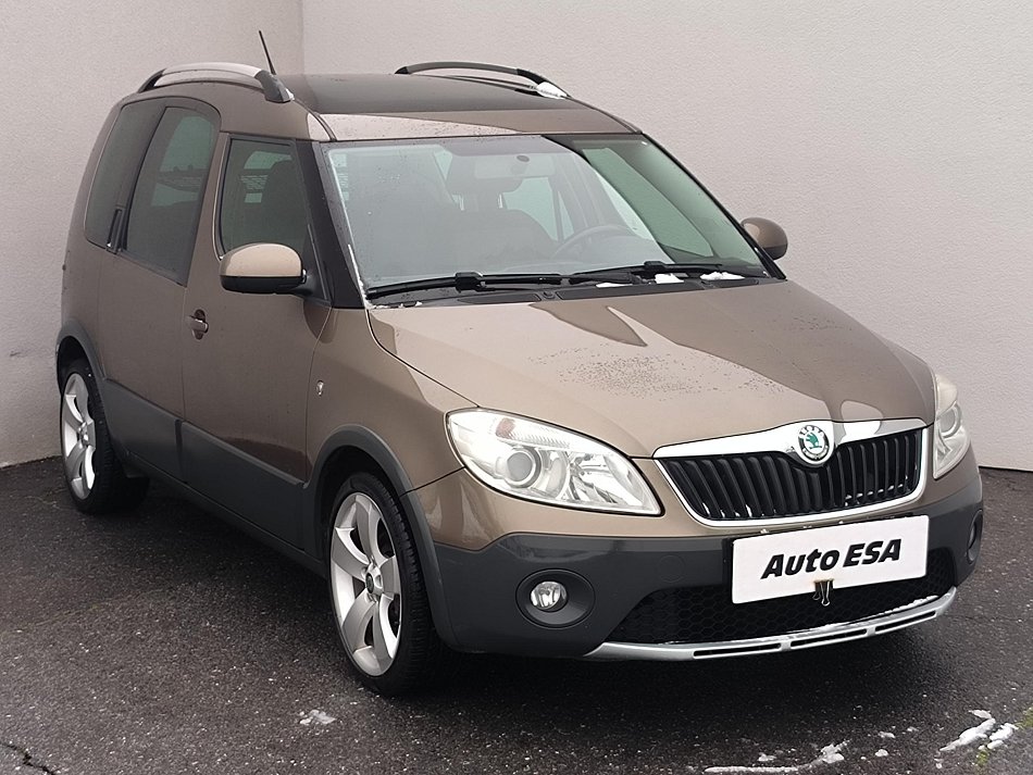Škoda Roomster 1.2 TSi Scout