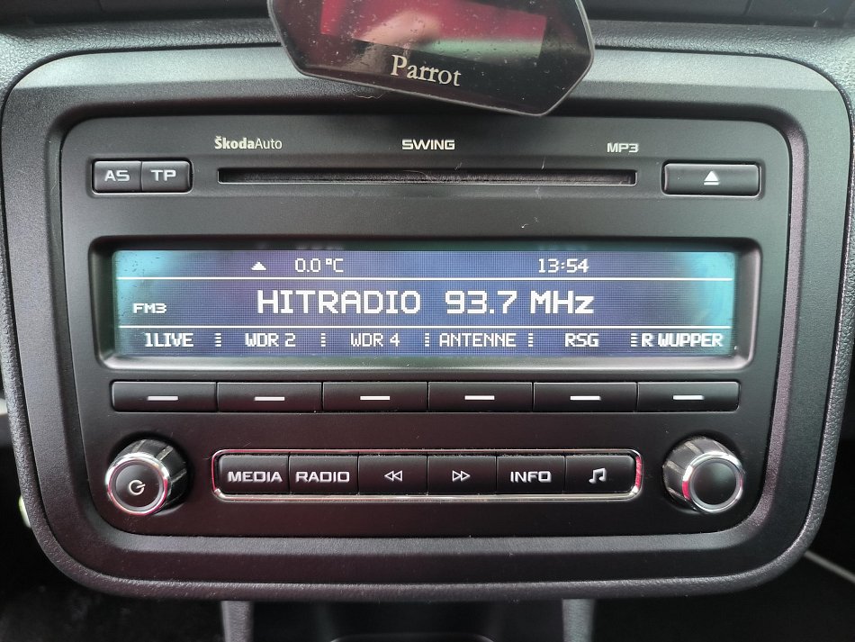 Škoda Roomster 1.2 TSi Scout