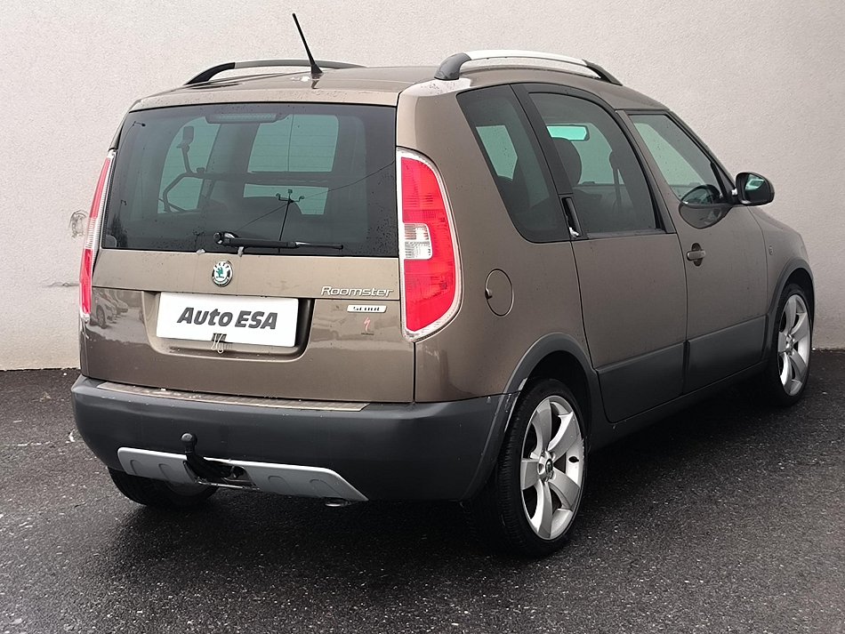 Škoda Roomster 1.2 TSi Scout
