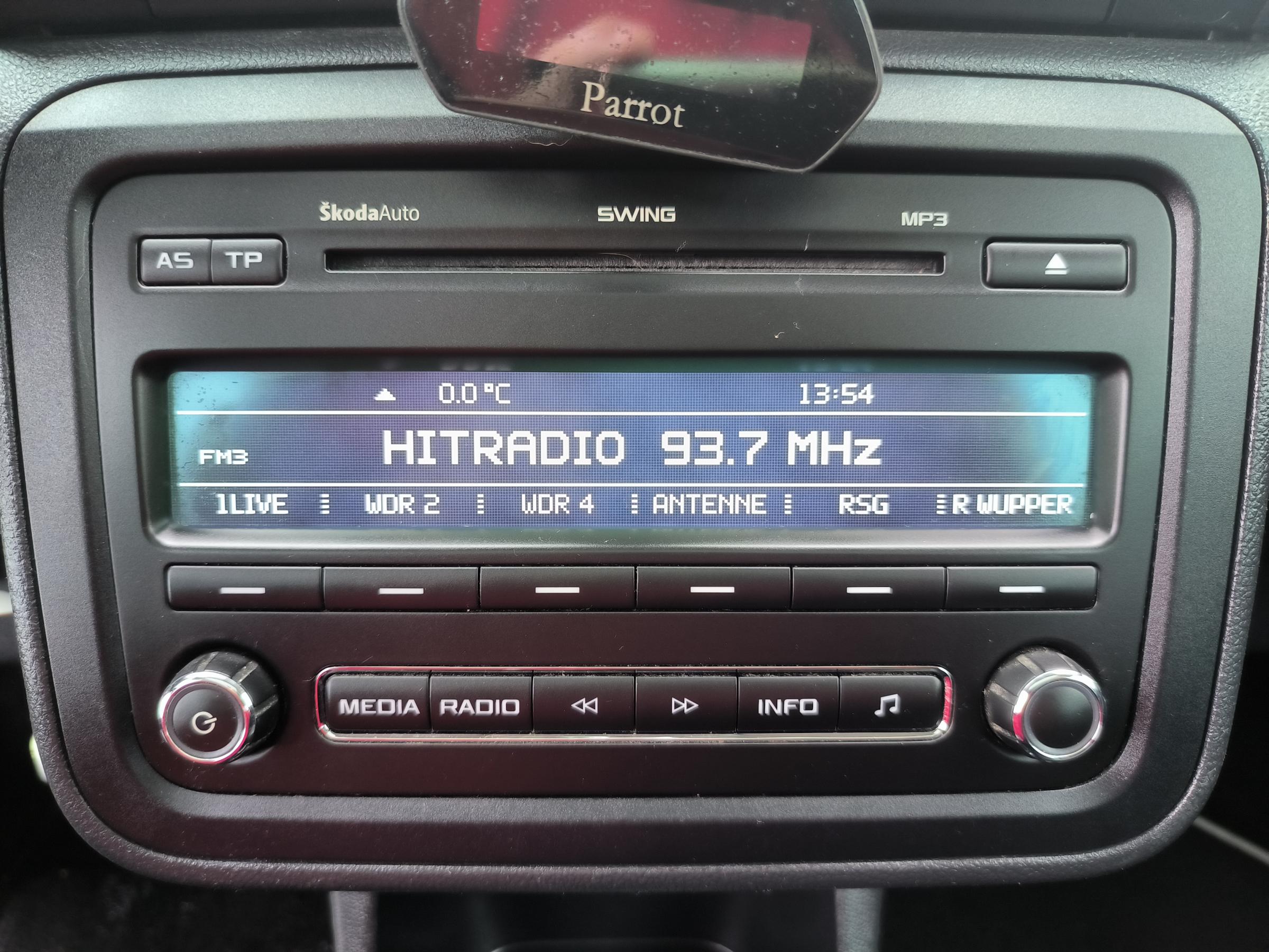 Škoda Roomster, 2012 - pohled č. 11