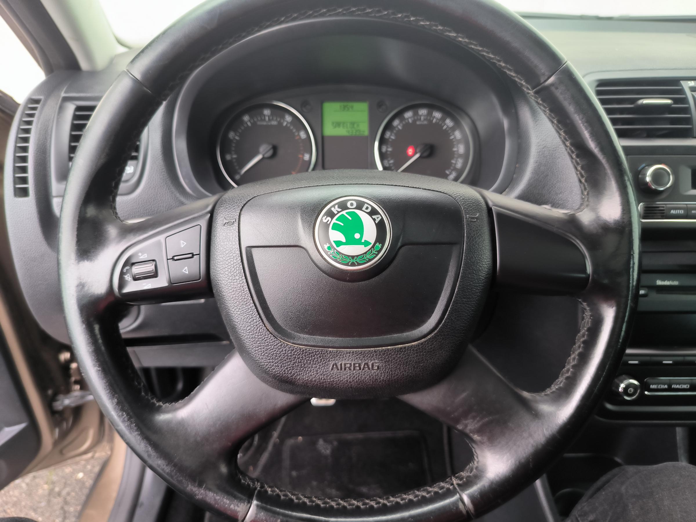 Škoda Roomster, 2012 - pohled č. 13