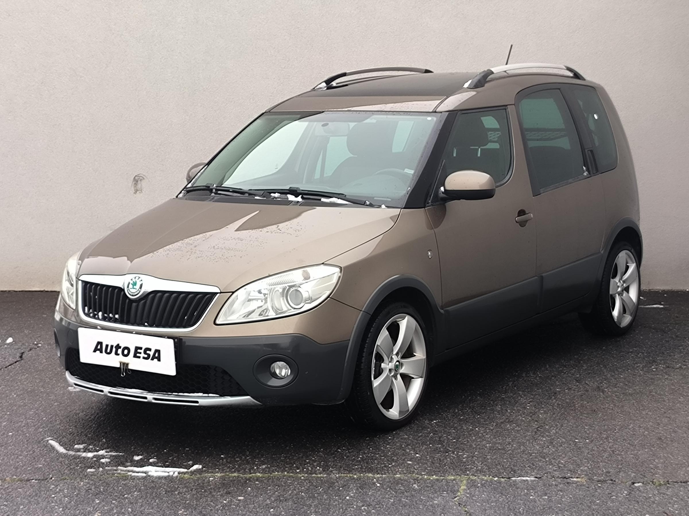 Škoda Roomster, 2012 - pohled č. 3