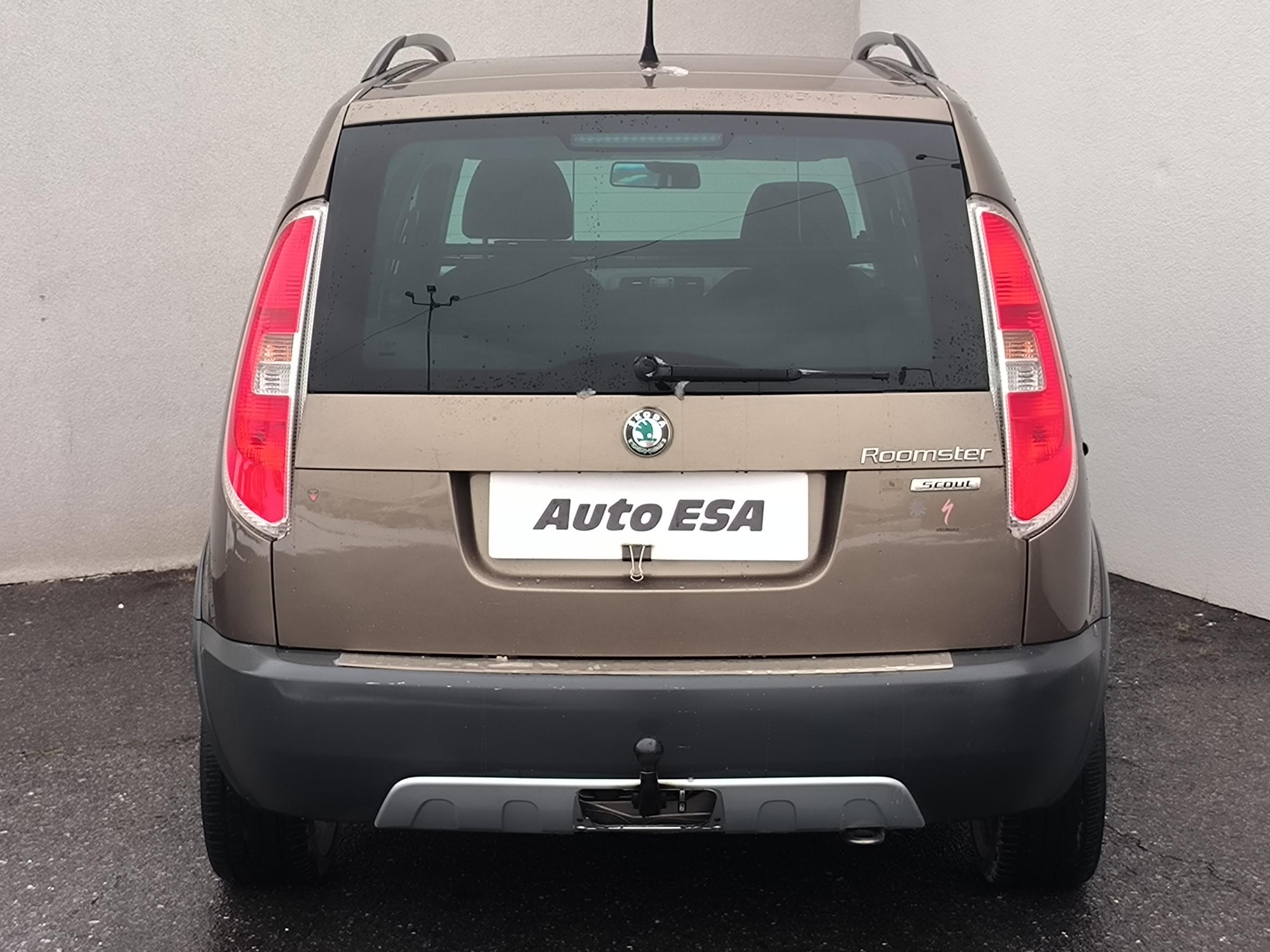 Škoda Roomster, 2012 - pohled č. 5