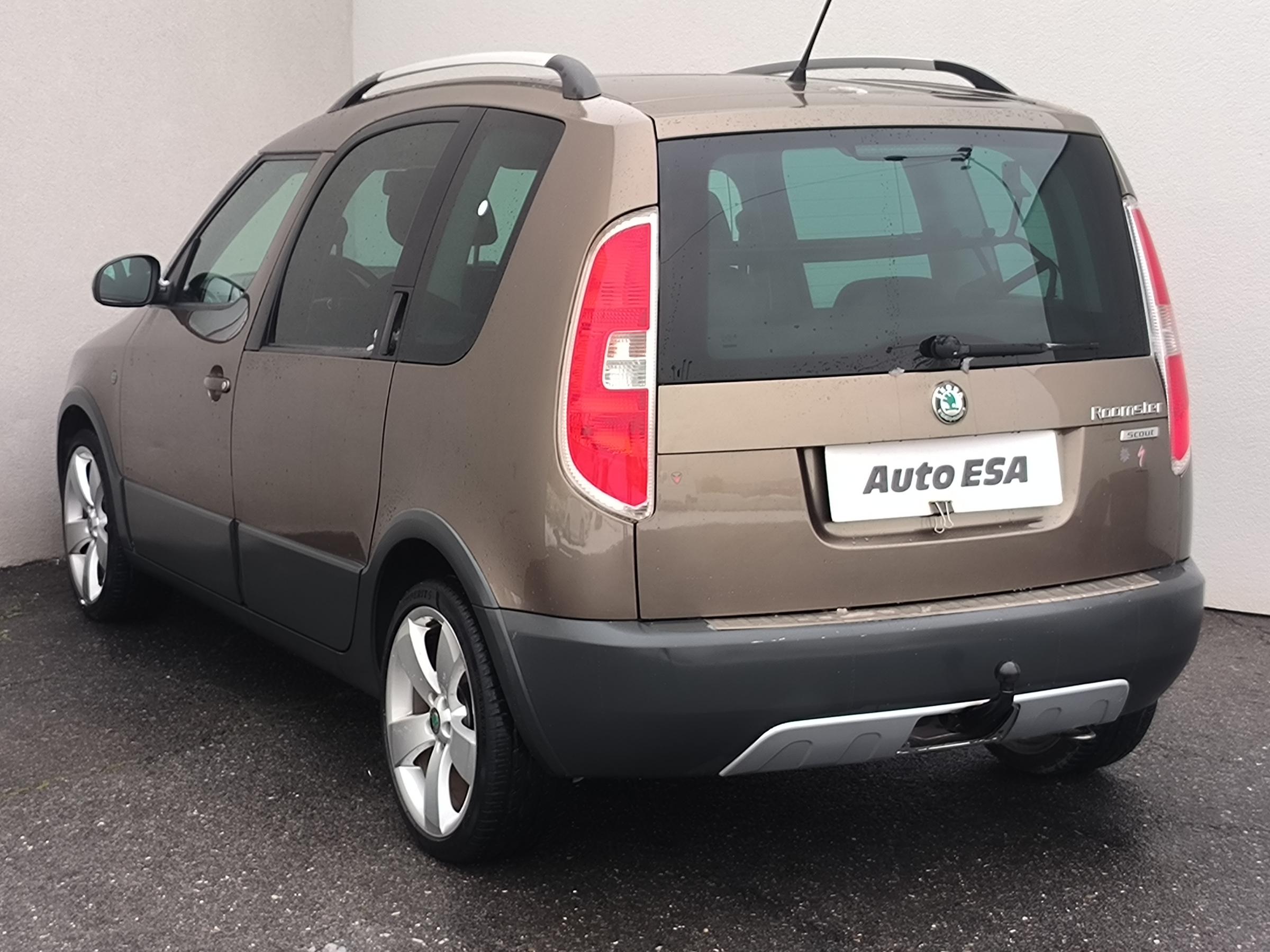 Škoda Roomster, 2012 - pohled č. 6