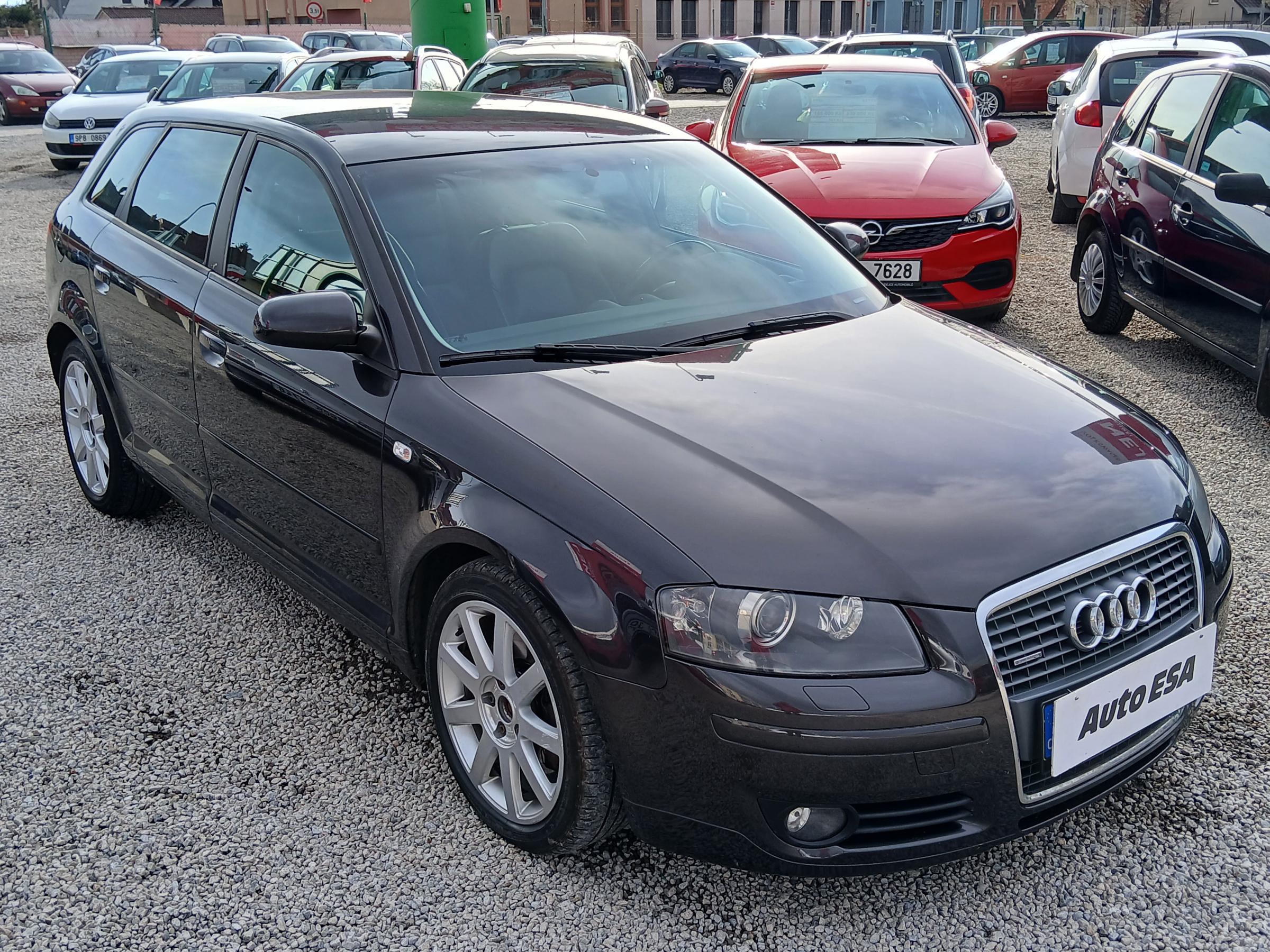 Audi A3, 2006
