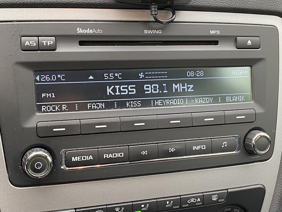 Škoda Octavia II 2.0 TDi Champion