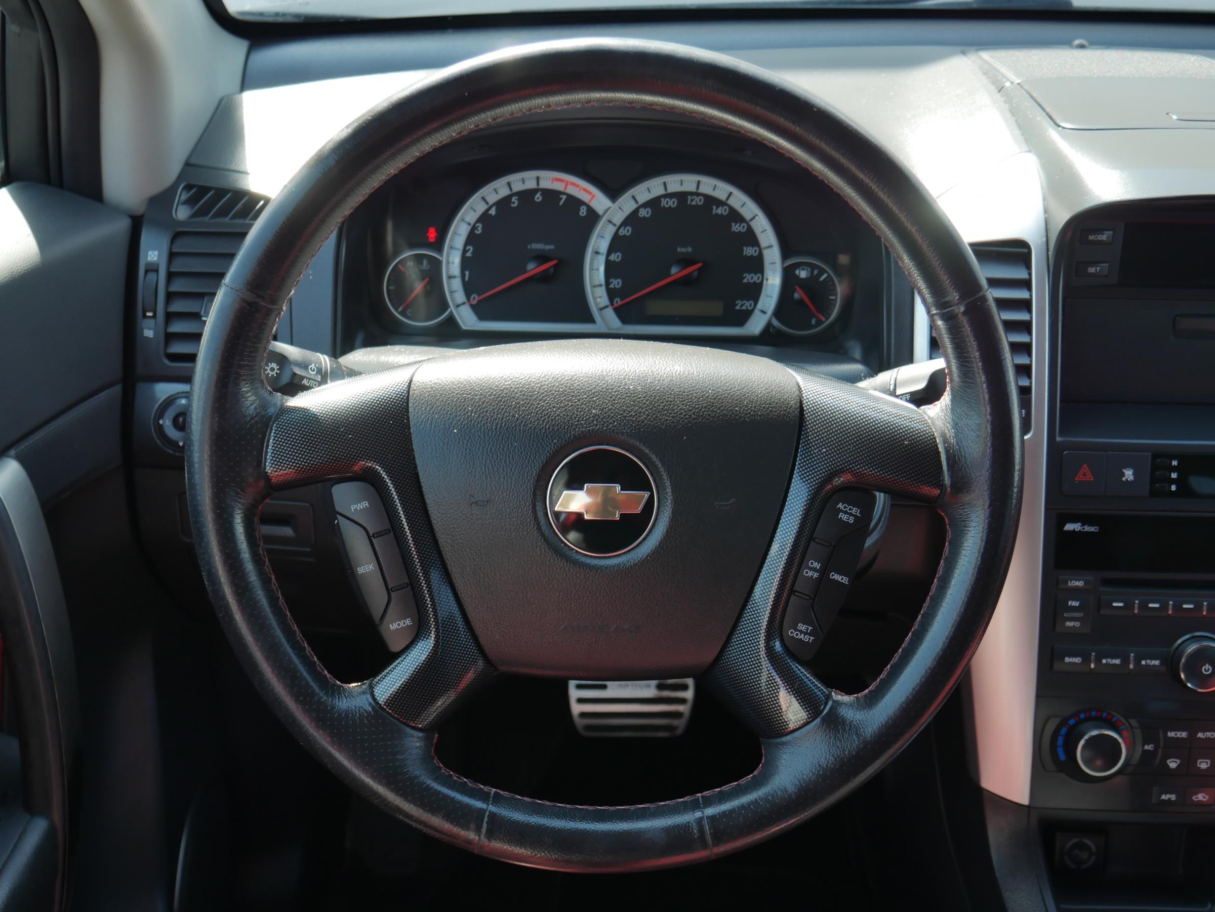 Chevrolet Captiva, 2008 - pohled č. 11