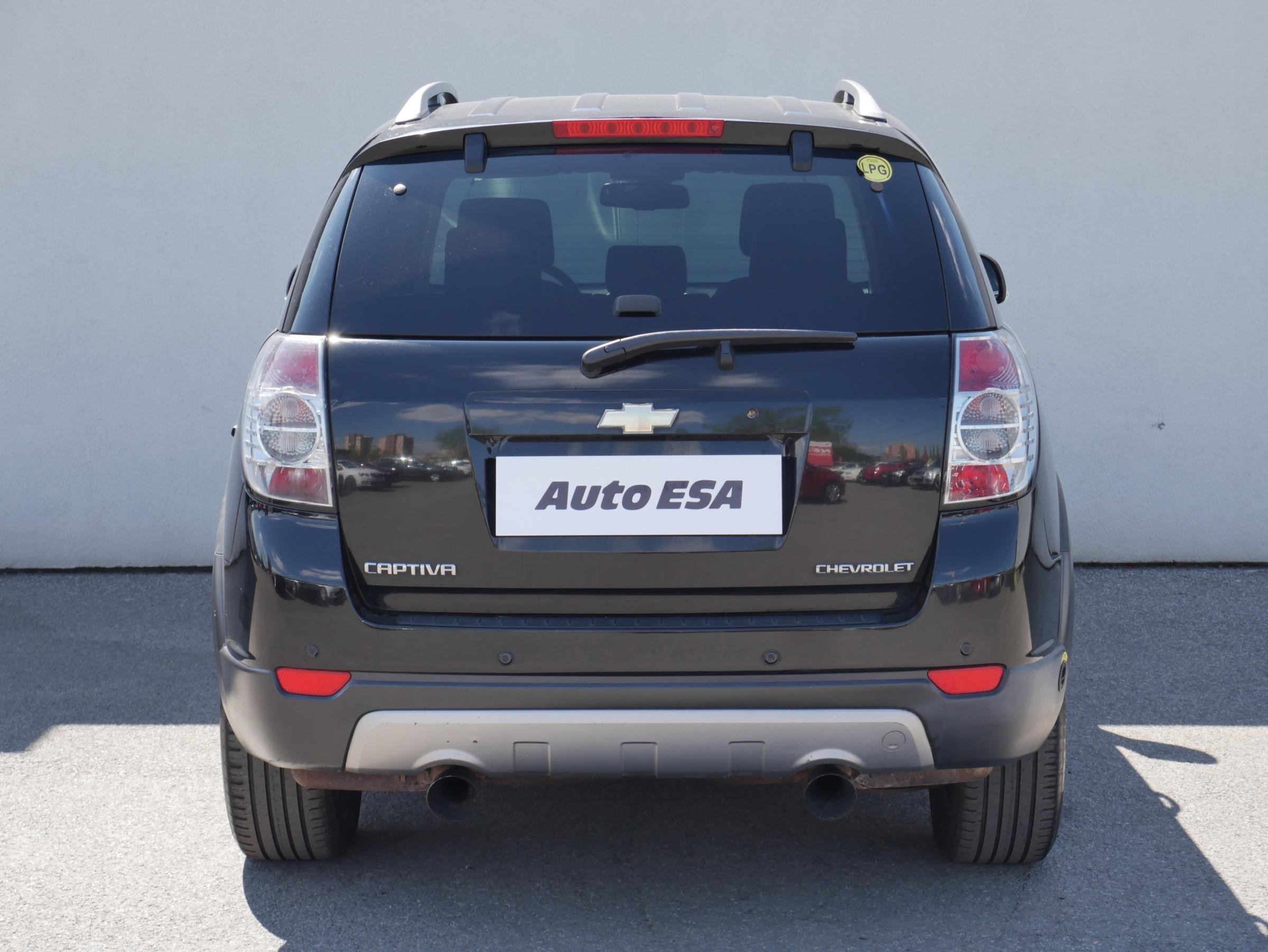 Chevrolet Captiva, 2008 - pohled č. 5