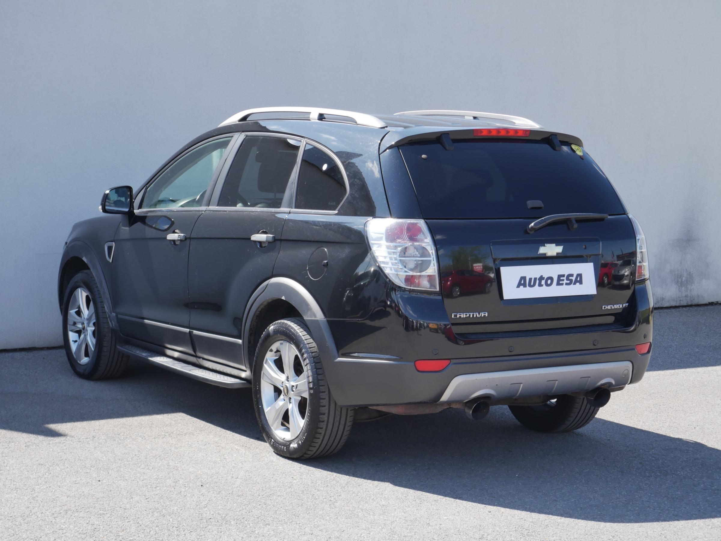 Chevrolet Captiva, 2008 - pohled č. 6