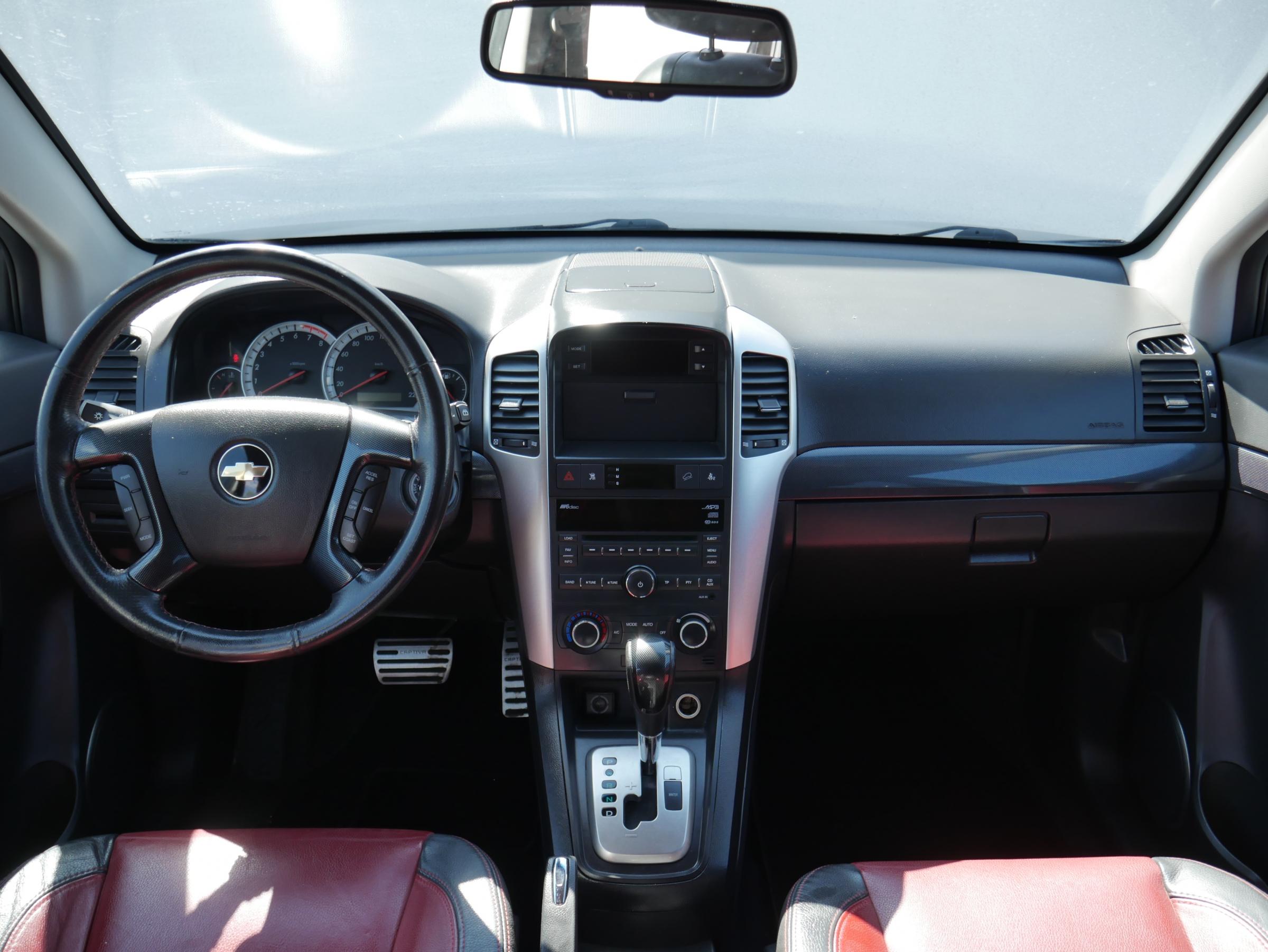 Chevrolet Captiva, 2008 - pohled č. 8