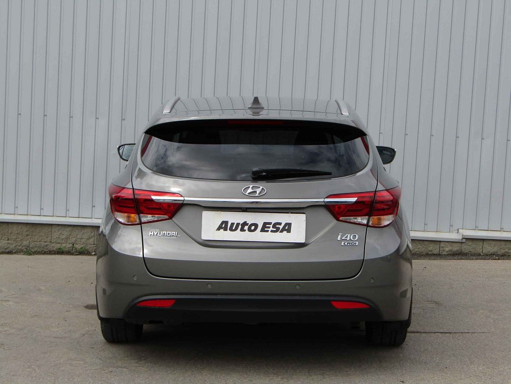 Hyundai I40 1.6CRDi 