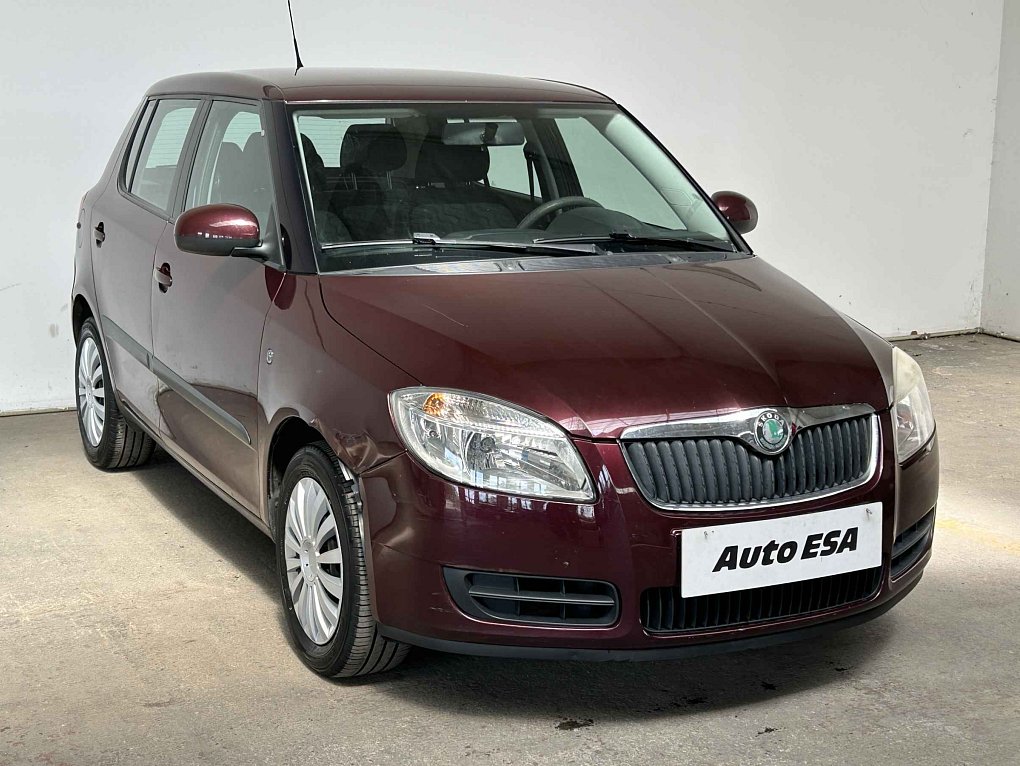 Škoda Fabia II 1.6i 