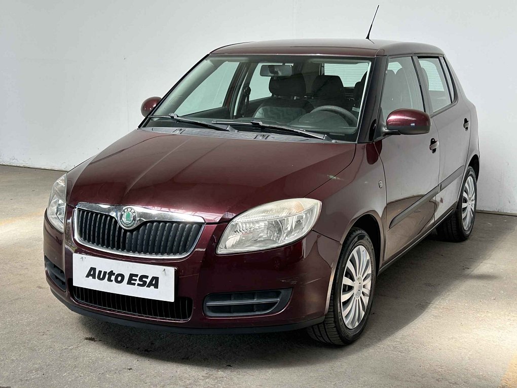 Škoda Fabia II 1.6i 