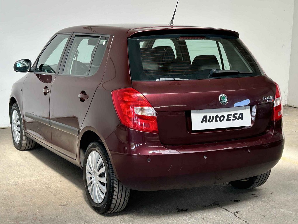 Škoda Fabia II 1.6i 
