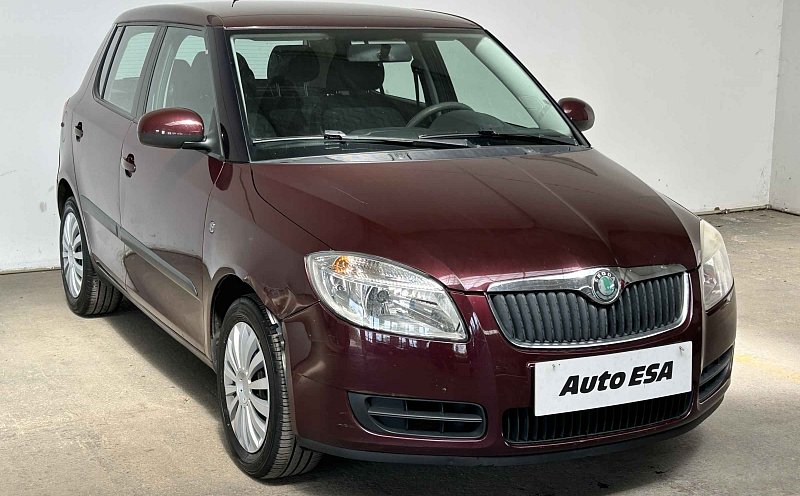 Škoda Fabia II 1.6i 