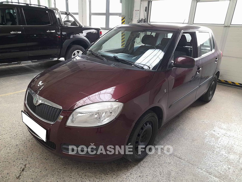 Škoda Fabia II 1.6i 