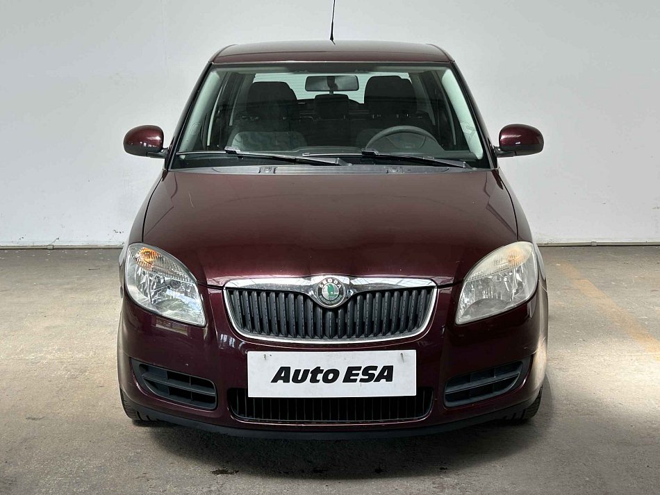 Škoda Fabia II 1.6i 