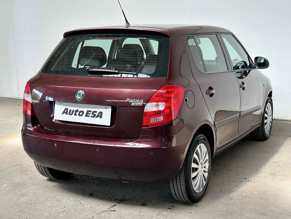 Škoda Fabia II 1.6i 