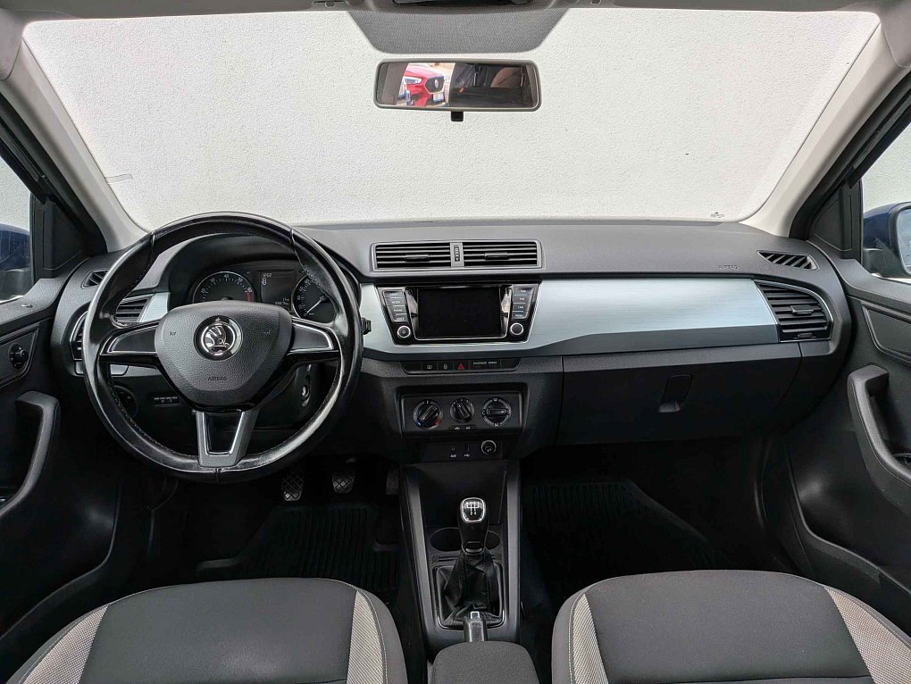 Škoda Fabia III 1.0 TSi Ambition