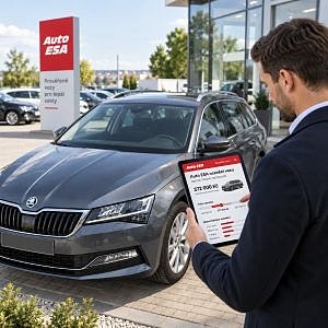Datové oceňování tržní ceny ojetého vozu