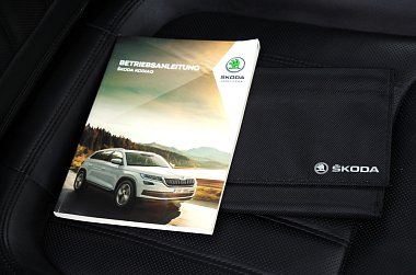 Servisní knížka a dokumentace k ojetému vozu Škoda