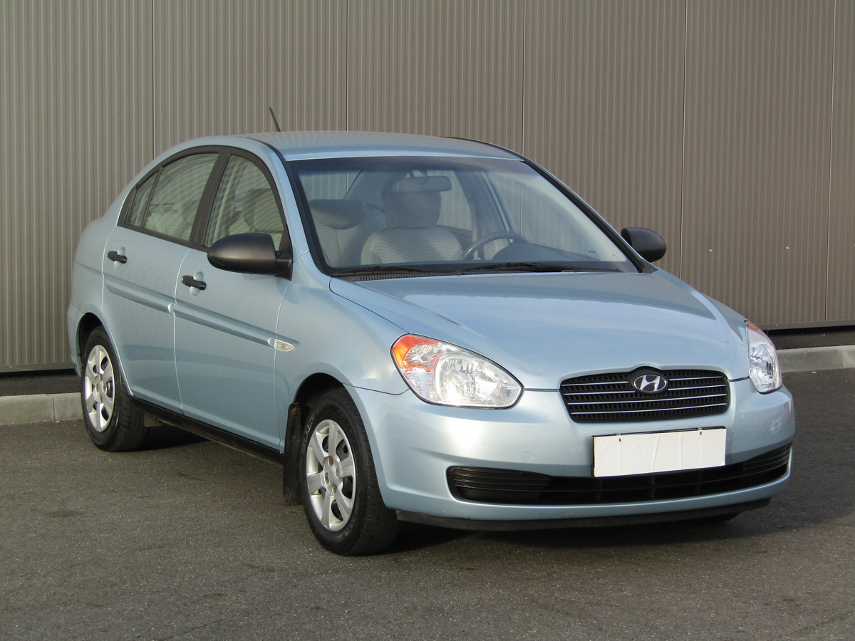 Hyundai Accent (2006 2010) Autobazar AutoESA