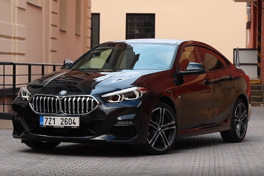 Test BMW 220d Gran Coupé Zajímavosti Auto ESA