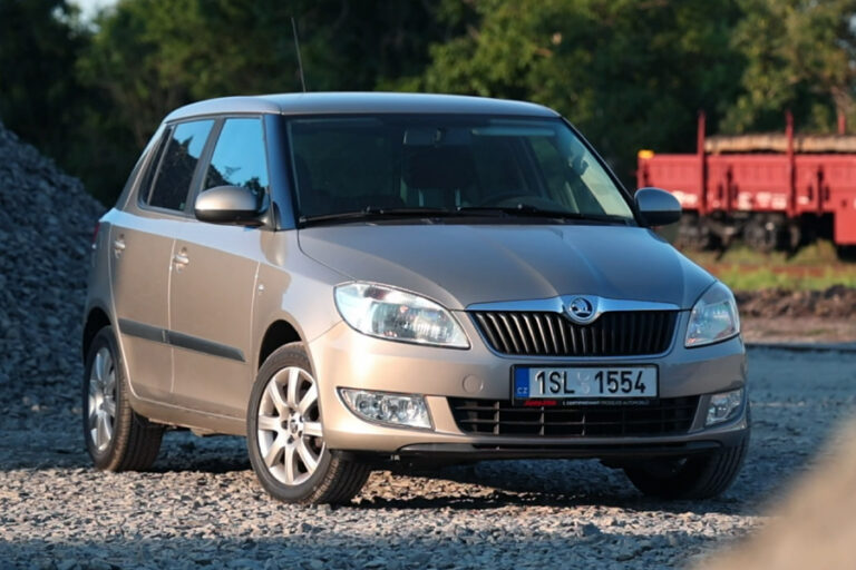 Schne Skoda Fabia 1 2 Tsi Ebenbildnull