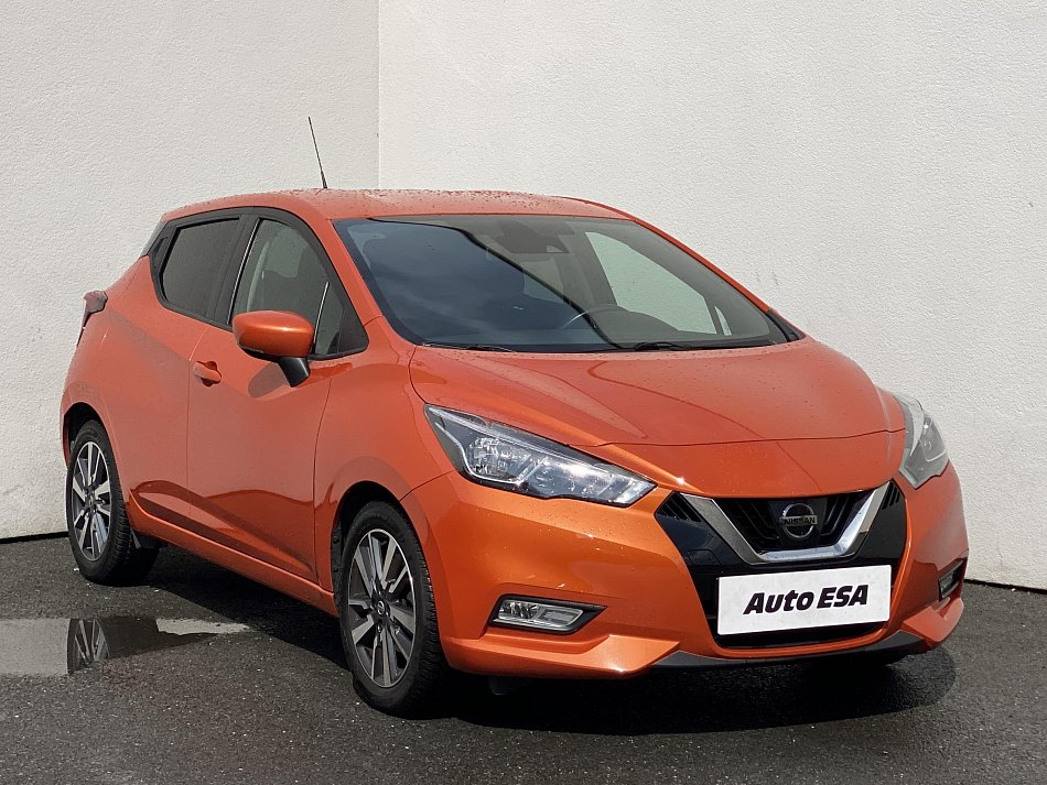 Nissan Micra 0.9T N-Connecta
